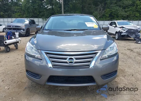 2015 Nissan Sentra S z USA, uszkodzony, nr VIN 3N1AB7AP9FY336041